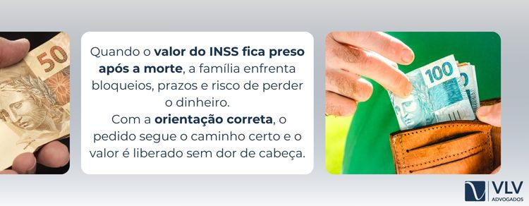 Sim. Sem orientação correta, o valor pode ser bloqueado ou perdido.