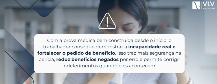imagem explicando se perícia médica bem feita evita benefício negado no inss