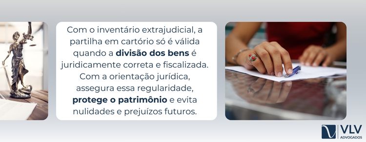 Inventário com herdeiros incapazes: como funciona a partilha em cartório sem complicação? 2 Com orientação jurídica, evita nulidades e protege o patrimônio.
