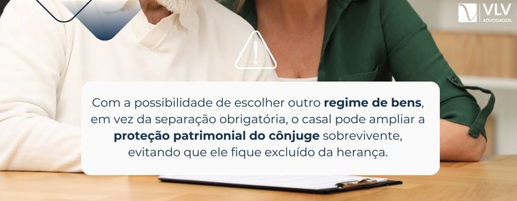 Sim. Escolher o regime certo amplia a proteção patrimonial.
