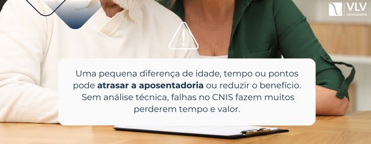 Regras da aposentadoria mudaram: como entender seu direito sem complicação? 2 Sim. Pequenos erros podem reduzir o valor ou atrasar o benefício.