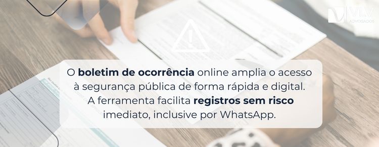 O que você precisa saber sobre o boletim de ocorrência e as novas formas de registro digital 2 Sim, permite registrar ocorrências de forma rápida e digital