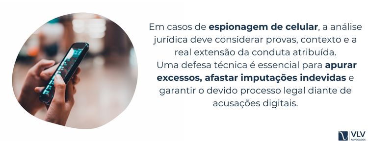 Espionagem de celular e as consequências legais para quem invade a privacidade do parceiro 2 imagem explicando sobre espionagem de celular e consequências legais