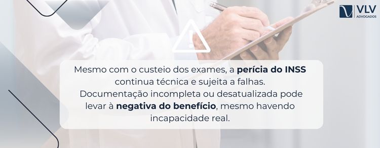 Perícia do INSS, o que mudou e como evitar negativas de benefícios 2 Sim. Falta ou erro na documentação pode levar à negativa.