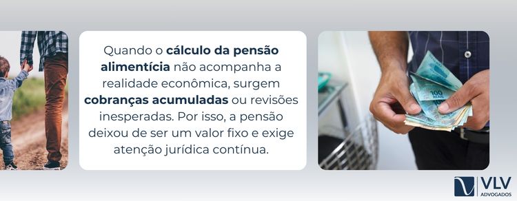 Decisão do STJ e novo salário mínimo impactam o cálculo da pensão alimentícia 2 Sim. Cálculo desatualizado pode gerar acúmulos e revisões.