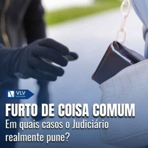 É o caso em que alguém pega, sem autorização, um bem que pertence a mais de uma pessoa.