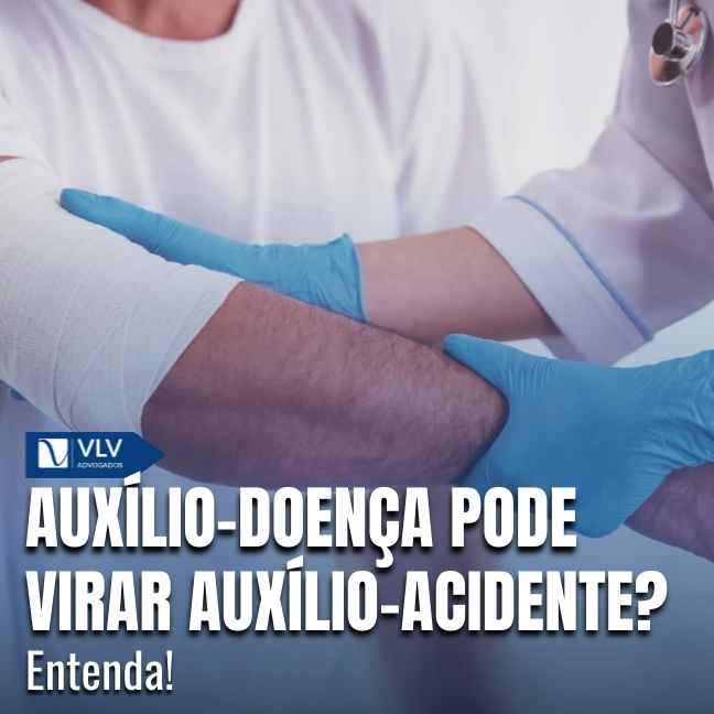Sim. O auxílio-doença pode virar auxílio-acidente quando, após o período de afastamento reconhecido pelo INSS,.