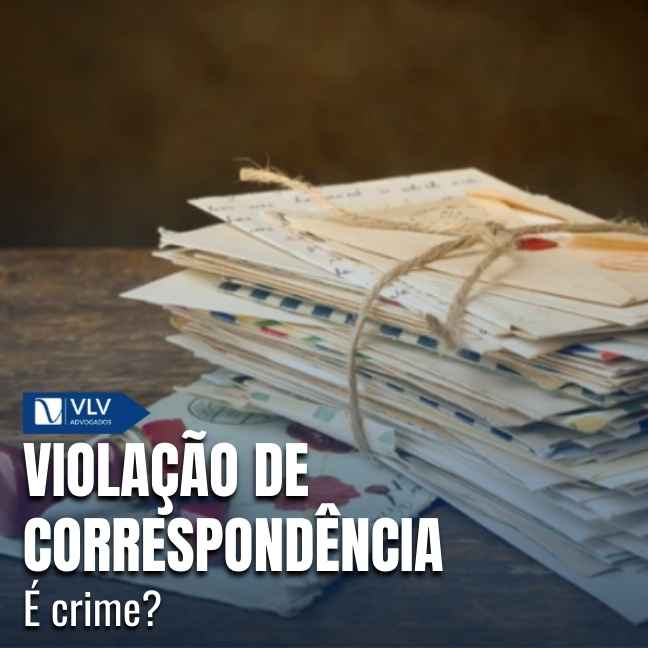 Violação de correspondência é o ato de acessar indevidamente o conteúdo de uma correspondência fechada dirigida a outra pessoa, sem autorização.