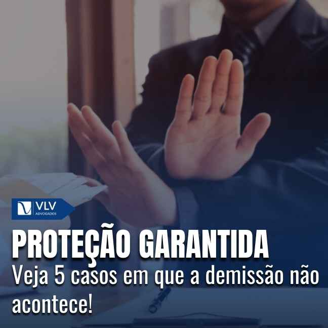 Blog Trabalhista 8 Sim. A legislação brasileira prevê estabilidades provisórias para proteger o trabalhador em situações específicas.