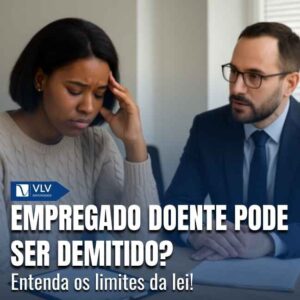A dispensa é discriminatória quando a demissão acontece por causa da doença. A Justiça analisa se ela é grave e se pode gerar preconceito.