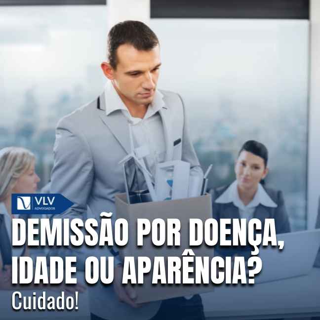 A dispensa é considerada discriminatória quando ocorre por um motivo ligado às características pessoais do trabalhador e não às suas atividades profissionais. 