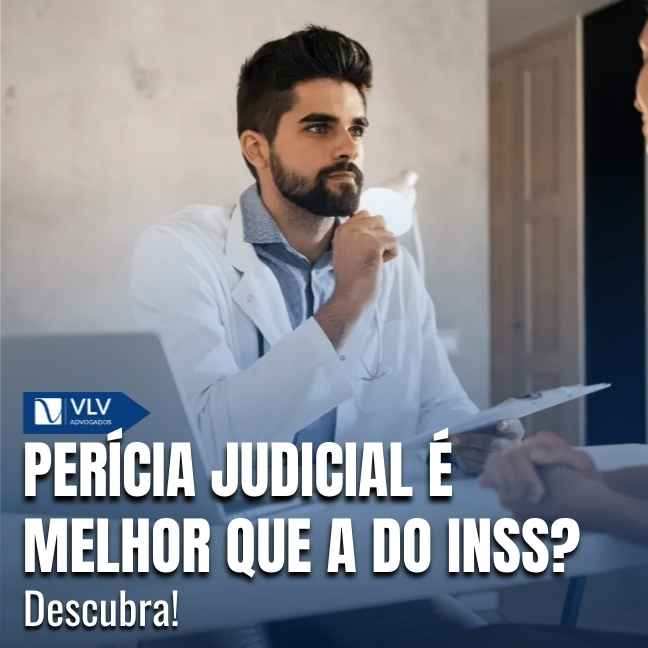 A perícia do INSS integra o procedimento administrativo.. Já a perícia judicial acontece dentro de um processo.