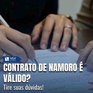 Um contrato de namoro é um documento escrito em que você e seu parceiro registram que mantêm um namoro e que não existe, naquele momento, intenção de formar família ou criar uma união estável. 