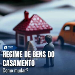 Cível 16 Essa possibilidade está no artigo 1.639, § 2º do Código Civil, que autoriza a mudança mediante decisão judicial.