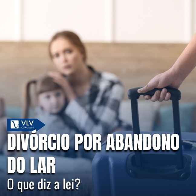 A lei não define abandono de lar, mas ele ocorre quando alguém sai de casa sem justificativa, não volta e deixa de prestar assistência.