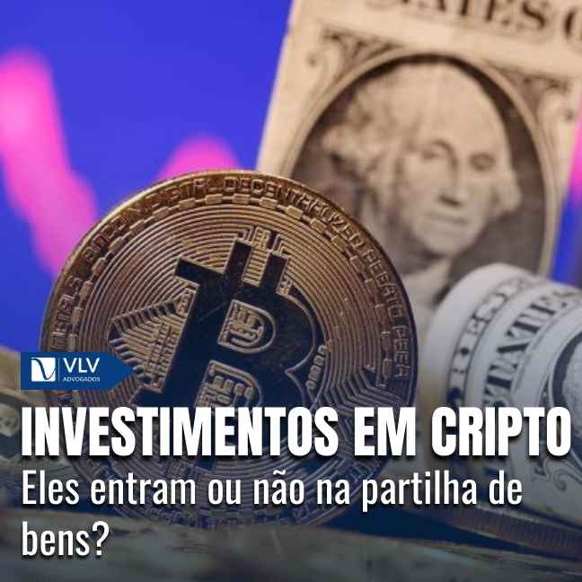 Cível 20 Sim. Criptomoedas entram na partilha de bens no divórcio, assim como qualquer outro patrimônio.