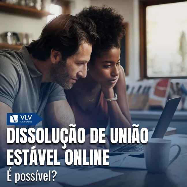 Família 23 A dissolução de união estável online só é permitida quando existe acordo completo entre as partes.
