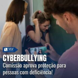 Comissão aprova programa para combater cyberbullying contra pessoa com deficiência 2 O debate sobre o programa reflete a preocupação com os impactos psicológicos e sociais do cyberbullying contra pessoas com deficiência.