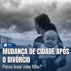 O Código Civil determina que ambos os pais participam das decisões importantes sobre a vida do filho.
