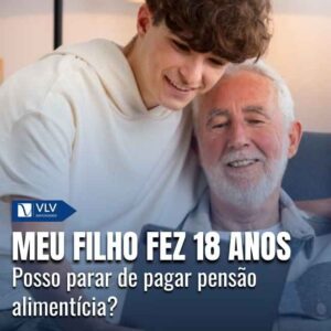 A maioridade encerra o poder familiar, mas o dever de auxílio permanece baseado no princípio da solidariedade familiar.