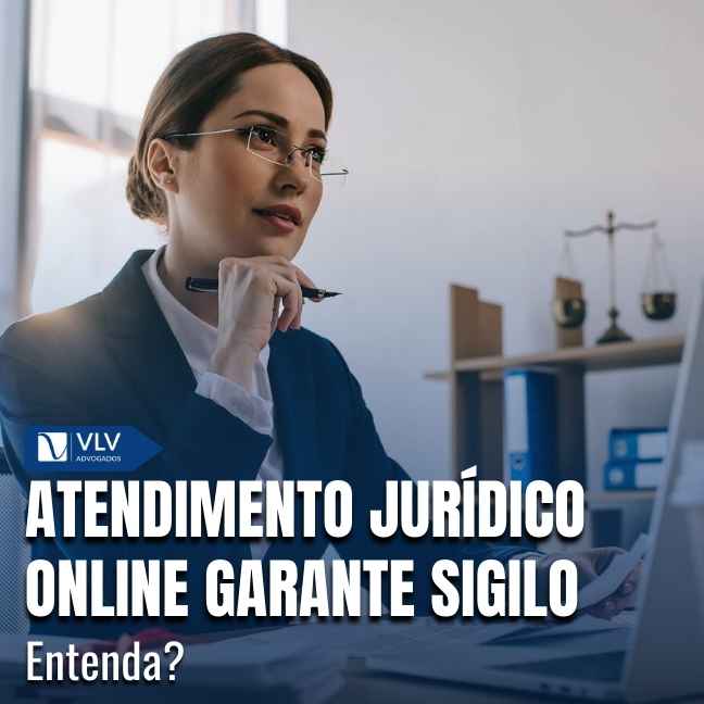 O atendimento jurídico online é seguro quando realizado por profissional habilitado e em plataformas adequadas.