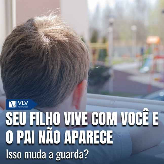 É possível pedir para tirar a guarda compartilhada quando a ausência do pai se torna permanente e prejudica o bem-estar da criança.
