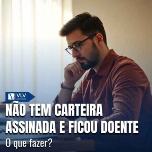 Auxílio-doença para quem não tem carteira assinada 6 O benefício não depende do registro formal, mas da condição de segurado prevista na Lei nº 8.213/1991, que organiza os benefícios previdenciários no Brasil.
