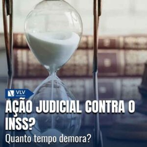 Quanto tempo demora uma ação judicial contra o INSS? 5 Uma ação judicial contra o INSS costuma durar, em média, entre 1 e 3 anos