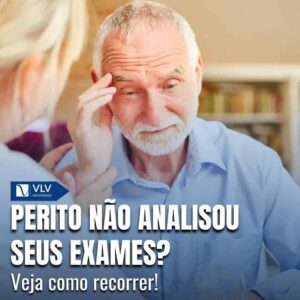 A perícia do INSS não é uma consulta comum, mas ela precisa avaliar tecnicamente a incapacidade.