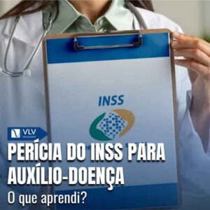 A perícia do INSS verifica se você está temporariamente incapaz de trabalhar.