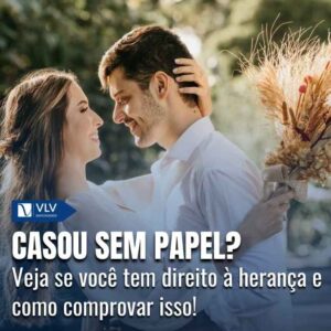 Sim, você pode ter direito à herança mesmo sem casamento civil, desde que a sua relação seja juridicamente reconhecida como união estável. 