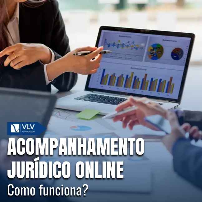 Acompanhamento jurídico online