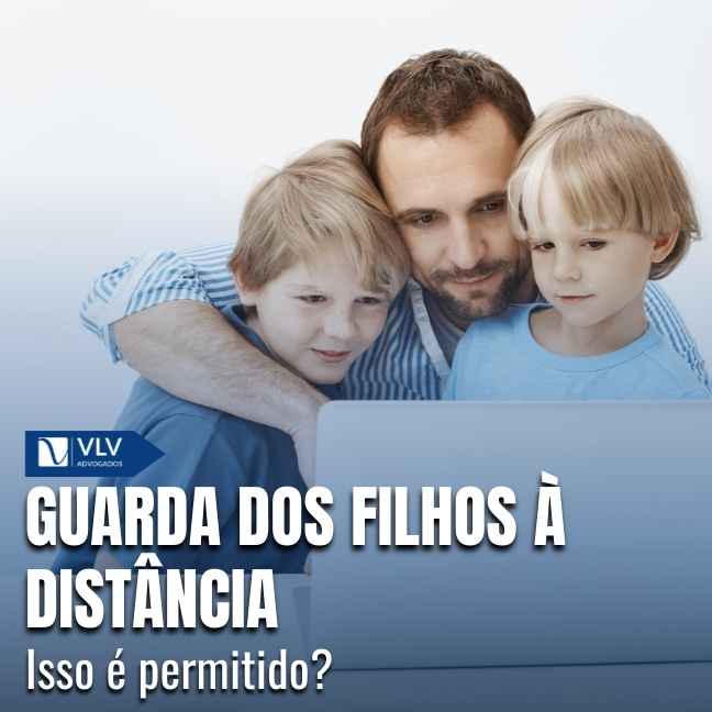 Família 22 Sim, é possível resolver a guarda dos filhos online.