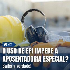 Não. O uso de EPI não tira automaticamente o direito à aposentadoria especial.