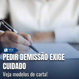 Carta de demissão: como fazer? Veja modelos! 4 A carta de demissão formaliza a decisão do trabalhador de encerrar o contrato de trabalho.