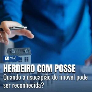 Sim, o herdeiro com posse pode pedir usucapião do imóvel, inclusive quando o bem ainda integra o inventário. 