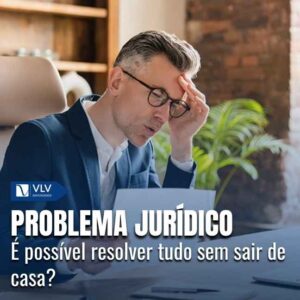 Hoje, muitos problemas jurídicos podem ser resolvidos ou iniciados pela internet.