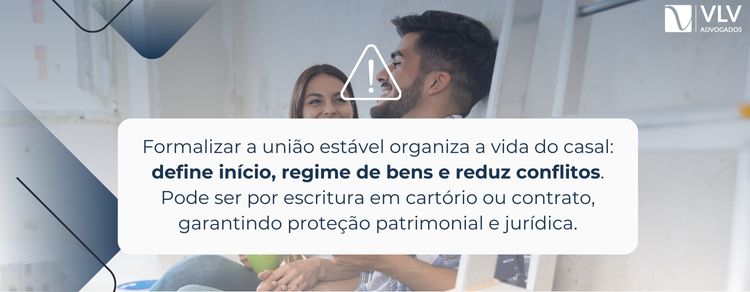 Como fazer uma união estável? Entenda o processo! 2 imagem explicando sobrr como formalizar união estável