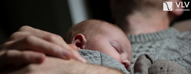 Imagem representando investigação de paternidade.