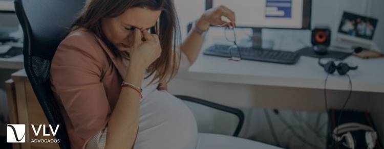 A gestante pediu demissão: como proceder? 1 Imagem representando gestante pediu demissão.