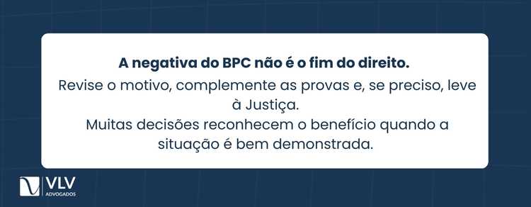 Por que tantos pedidos de BPC LOAS são negados? 2 Sim, você pode recorrer, e isso está previsto na própria legislação administrativa.