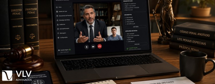Defesa criminal online: atendimento por todo o Brasil 4 cliente conversando com advogado criminalista na defesa criminal online