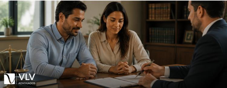 União estável: o que é e quais os benefícios? 4 casal em união estável com advogado