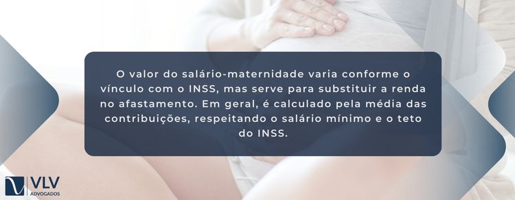 Salário-maternidade: quem tem direito e como pedir? 2 imagem explicando o cálculo do salário-maternidade
