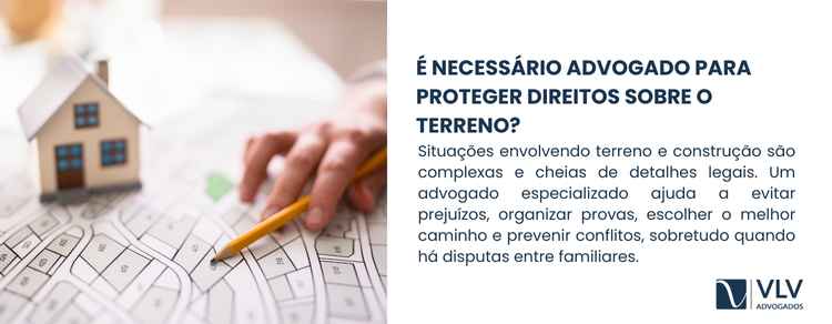 Construi a casa no terreno da sogra, e agora? 2 Questões envolvendo terreno, construção, posse e indenização exigem conhecimento técnico.