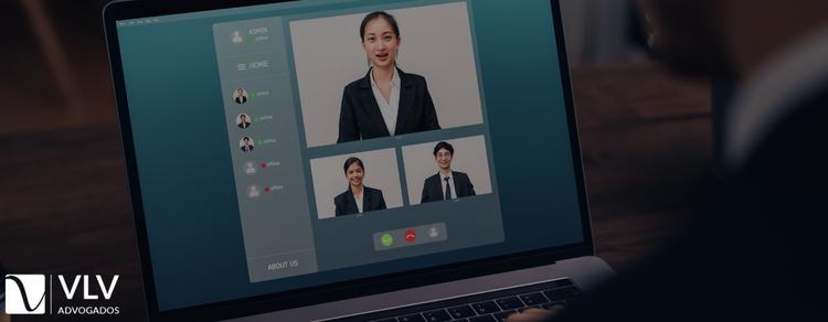 Defesa criminal online: como funciona? 1 Imagem representando defesa criminal online.