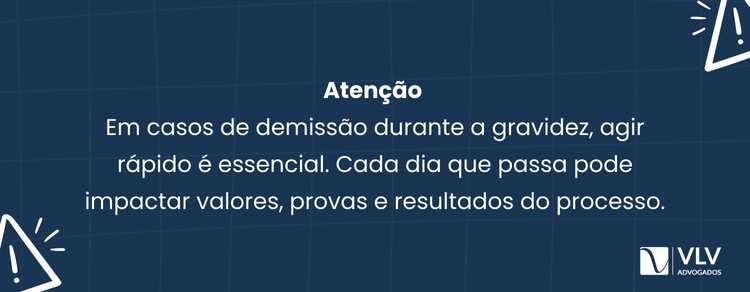 5 situações em que o funcionário não pode ser demitido! 2 Sim. A gestante possui uma das maiores proteções trabalhistas do país.