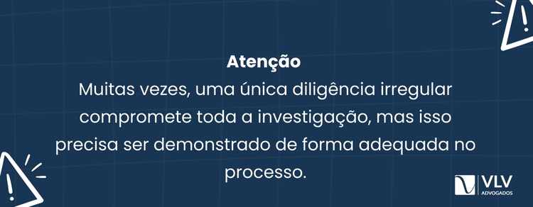 Busca e apreensão ilegal anulam provas no processo? 2 Em regra, sim, todas as provas obtidas de forma ilegal devem ser excluídas do processo.