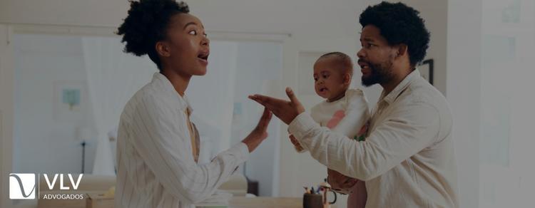 Imagem representando divorciar sem briga