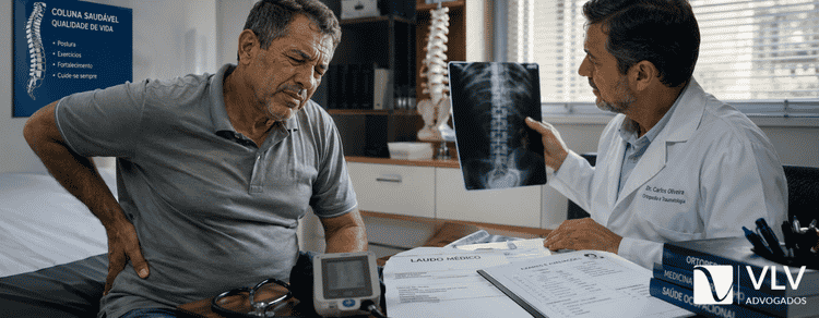 Quais doenças dão direito à aposentadoria por invalidez? Entenda a lista oficial 1 imagem representando doenças que dão direito à aposentadoria por invalidez